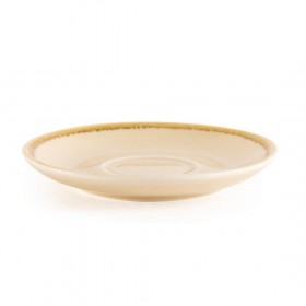 Soucoupe pour tasse à expresso - Couleur sable / beige - Pour GP328 - Olympia Kiln