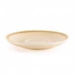Soucoupe pour tasse à expresso - Couleur sable / beige - Pour GP328 - Olympia Kiln