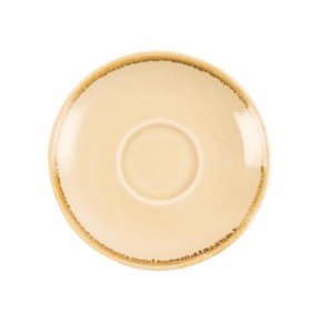 Soucoupe pour tasse à expresso - Couleur sable / beige - Pour GP328 - Olympia Kiln