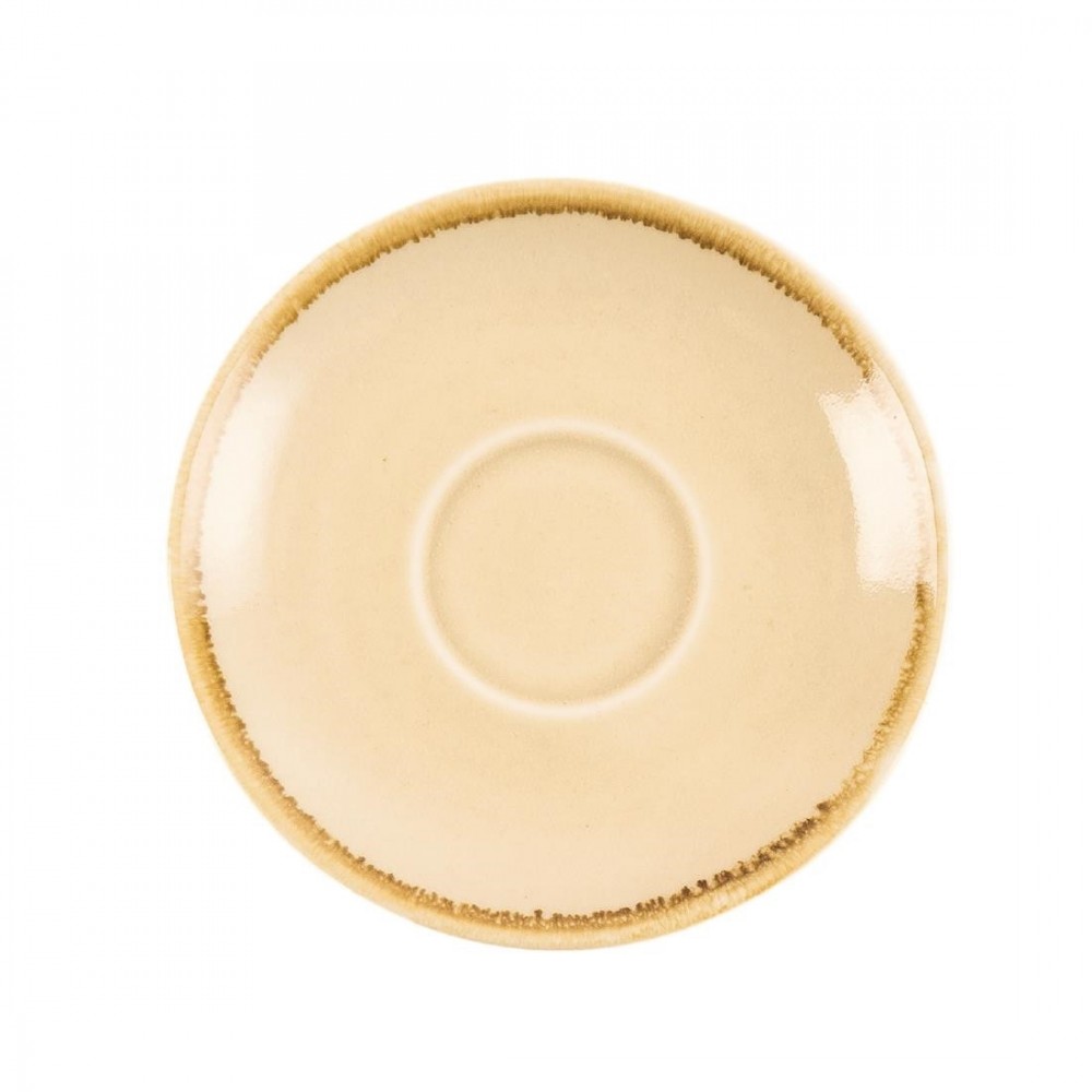 Soucoupe pour tasse à expresso - Couleur sable / beige - Pour GP328 - Olympia Kiln Soucoupe pour tasse à expresso - Couleur sable / beige - Pour GP328 - Olympia Kiln