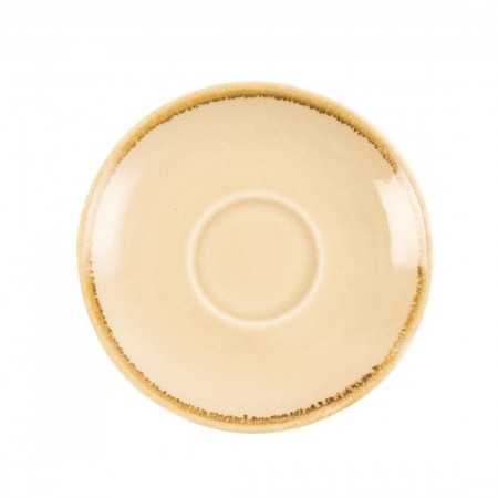 Soucoupe pour tasse à expresso - Couleur sable / beige - Pour GP328 - Olympia Kiln