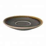 Soucoupes pour tasse à expresso - Couleur grise - Pour HC388 - Olympia Kiln - Lot de 6