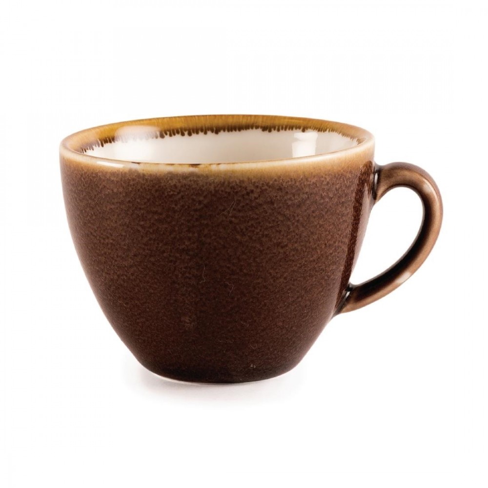 Tasses - 230 ml - Couleur écorce - Olympia Kiln - Lot de 6 Tasses - 230 ml - Couleur écorce - Olympia Kiln - Lot de 6