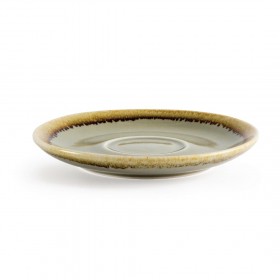 Soucoupes pour tasse - Couleur mousse / vert clair - 140 mm - Pour GP478 - Olympia Kiln - Lot de 6