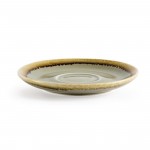 Soucoupes pour tasse - Couleur mousse / vert clair - 140 mm - Pour GP478 - Olympia Kiln - Lot de 6