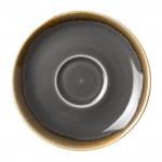 Soucoupes pour tasse - Couleur grise - 140 mm - Pour HC390 - Olympia Kiln - Lot de 6
