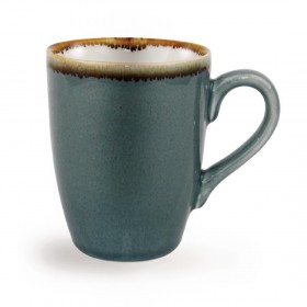 Tasses - 340 ml - Couleur océan - Olympia Kiln - Lot de 6