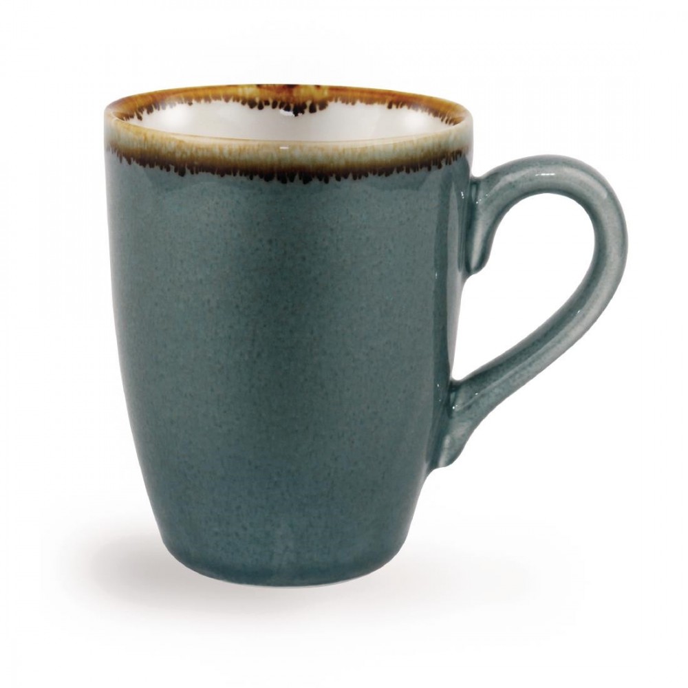Tasses - 340 ml - Couleur océan - Olympia Kiln - Lot de 6 Tasses - 340 ml - Couleur océan - Olympia Kiln - Lot de 6