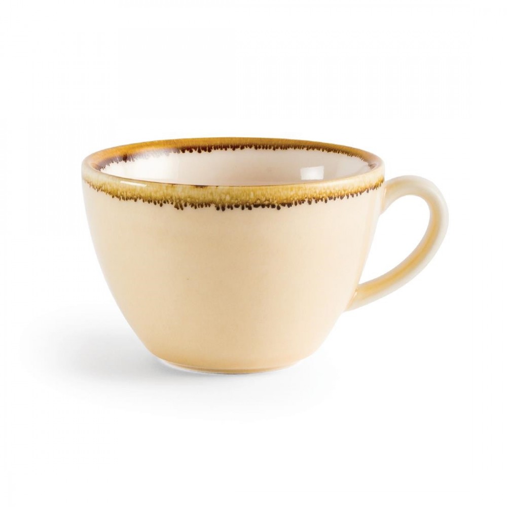 Tasses - 340 ml - Couleur sable / beige - Olympia Kiln - Lot de 6 Tasses - 340 ml - Couleur sable / beige - Olympia Kiln - Lot de 6