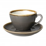Tasses - 340 ml - Couleur grise - Olympia Kiln - Lot de 6
