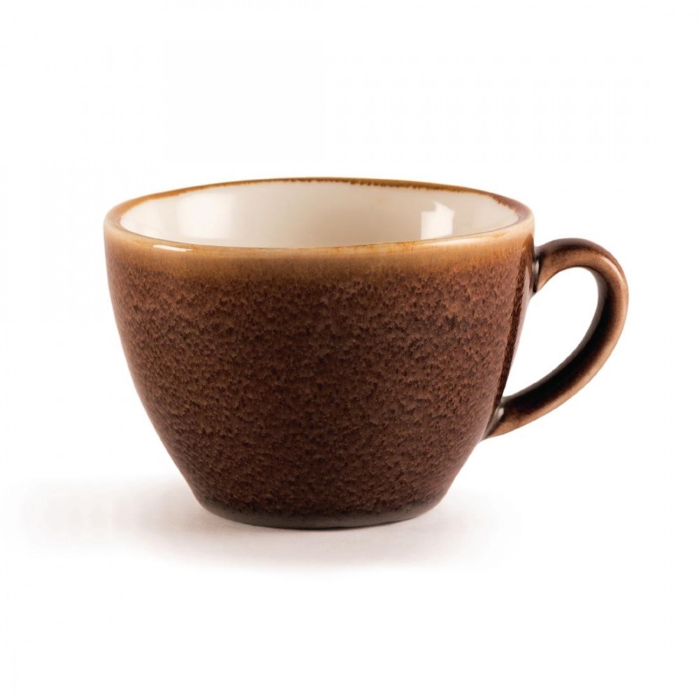 Tasses - 340 ml - Couleur écorce - Olympia Kiln - Lot de 6 Tasses - 340 ml - Couleur écorce - Olympia Kiln - Lot de 6