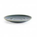 Soucoupes pour tasse - Couleur océan - 160 mm - Pour GP348 + GP350 - Olympia Kiln - Lot de 6
