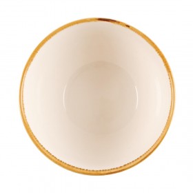 Bols ronds - 140 mm - Couleur sable / beige - Olympia Kiln - Lot de 6