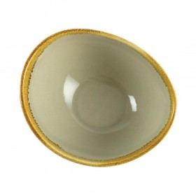 Bols - 165 mm - Couleur mousse / vert clair - Olympia Kiln - Lot de 6