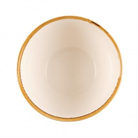Bols ronds - 140 mm - Couleur écorce - Olympia Kiln - Lot de 6