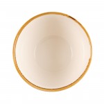 Bols ronds - 140 mm - Couleur écorce - Olympia Kiln - Lot de 6