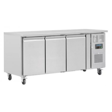 Desserte refrigerée 3 PORTES profondeur 700