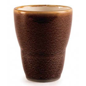 Gobelets - 440 ml - Couleur écorce - Kiln Olympia - Lot de 6