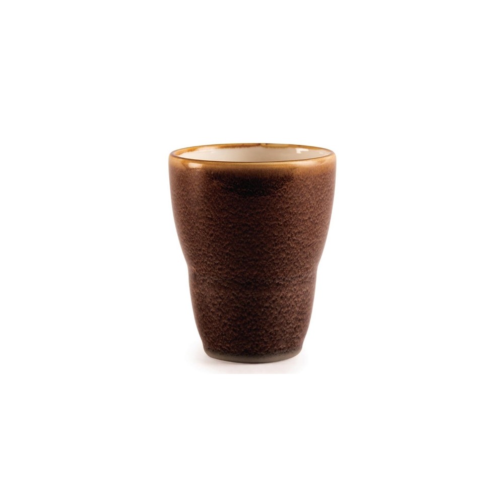 Gobelets - 440 ml - Couleur écorce - Kiln Olympia - Lot de 6 Gobelets - 440 ml - Couleur écorce - Kiln Olympia - Lot de 6