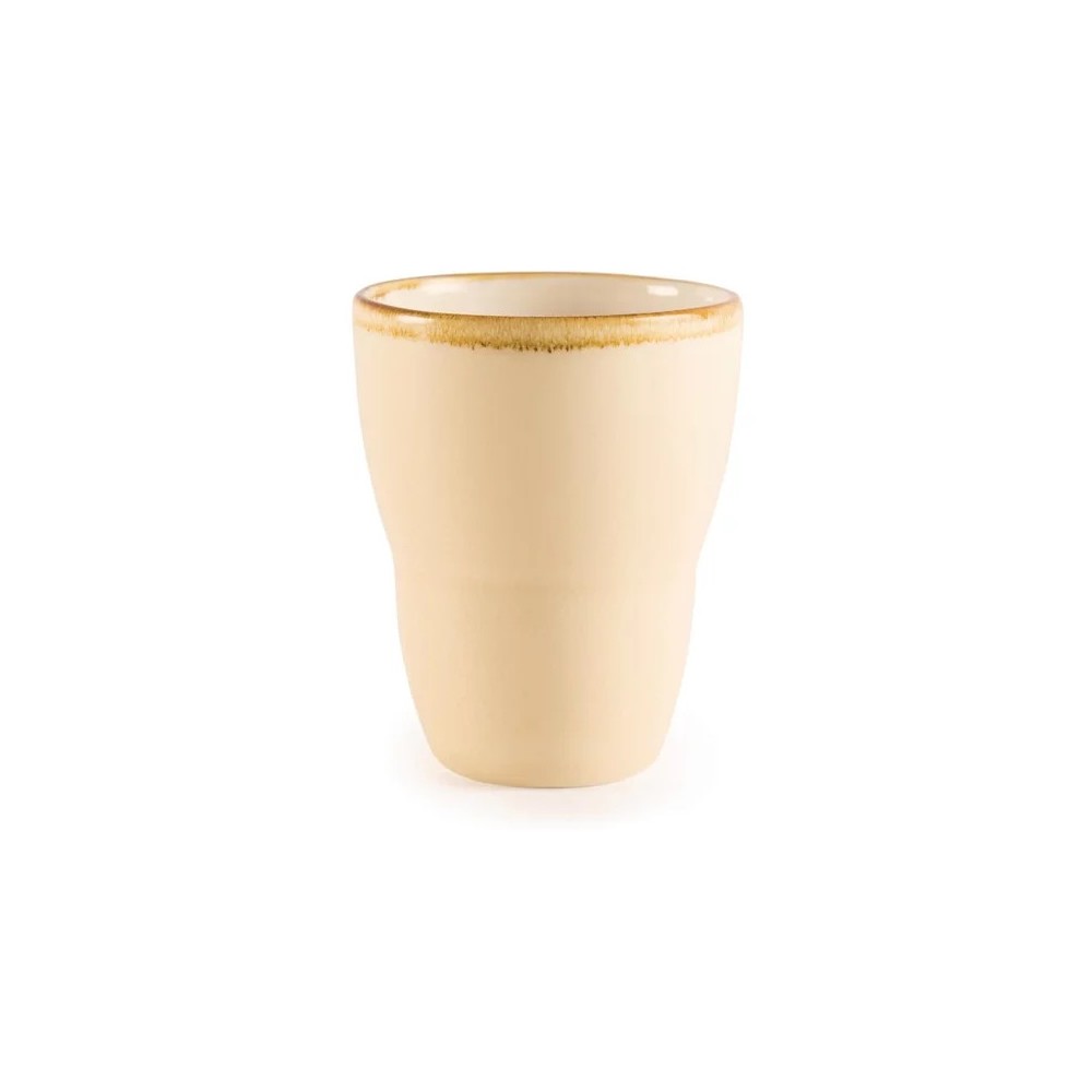 Gobelets - 440 ml - Couleur sable / beige - Kiln Olympia - Lot de 6 Gobelets - 440 ml - Couleur sable / beige - Kiln Olympia - Lot de 6