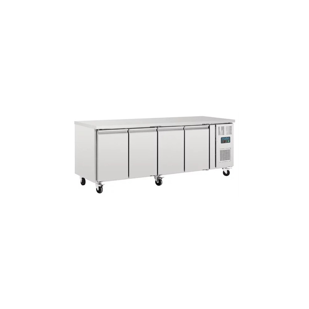 Desserte refrigerée  4 portes gamme 700