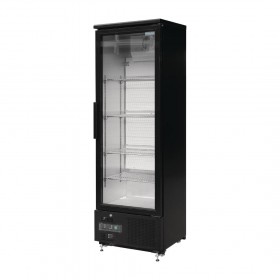 Armoire réfrigérée vitrée positive - 307 L. - Paiement 4X - Inox - Classe N