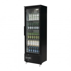 Armoire réfrigérée vitrée positive - 307 L. - Paiement 4X - Inox - Classe N