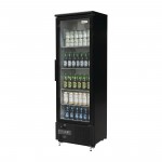 Armoire réfrigérée vitrée positive - 307 L. - Paiement 4X - Inox - Classe N