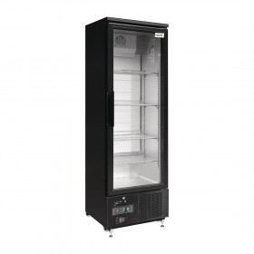 Armoire réfrigérée vitrée positive - 307 L. - Paiement 4X - Inox - Classe N