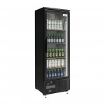 Armoire réfrigérée vitrée positive - 307 L. - Paiement 4X - Inox - Classe N