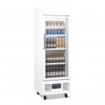 Vitrine réfrigérée - Paiement 4X - Inox - Garantie 2 ans - 218 L - Classe N