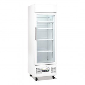 Vitrine réfrigérée - Paiement 4X - Inox - Garantie 2 ans - 218 L - Classe N