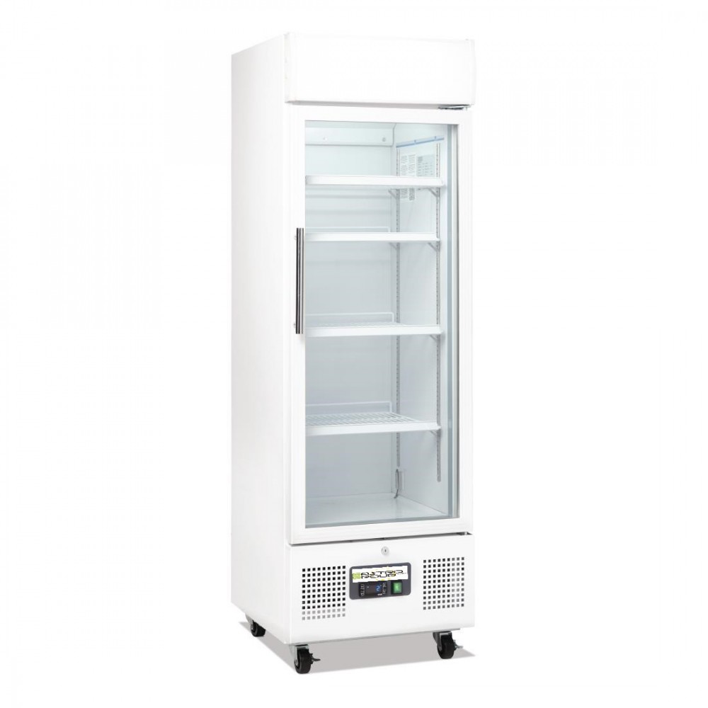 Vitrine réfrigérée - Paiement 4X - Inox - Garantie 2 ans - 218 L - Classe N Vitrine réfrigérée - Paiement 4X - Inox - Garantie 2 ans - 218 L - Classe N