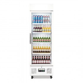 Armoire réfrigérée vitrée positive - 336 L. - Paiement 4X - Garantie 2 ans - Classe N