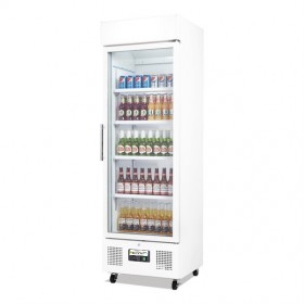 Armoire réfrigérée vitrée positive - 336 L. - Paiement 4X - Garantie 2 ans - Classe N