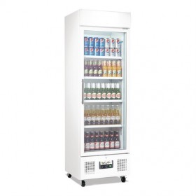 Armoire réfrigérée vitrée positive - 336 L. - Paiement 4X - Garantie 2 ans - Classe N