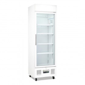 Armoire réfrigérée vitrée positive - 336 L. - Paiement 4X - Garantie 2 ans - Classe N