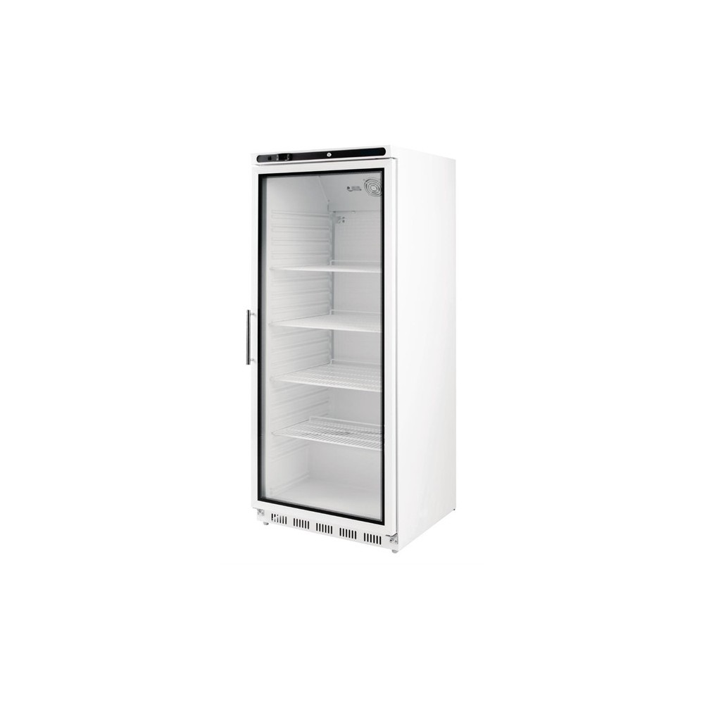 Armoire réfrigérée vitrée positive - GN 2/1 - Paiement 4X - Inox - Garantie 2 ans - 600 L - Classe N Armoire réfrigérée vitrée positive - GN 2/1 - Paiement 4X - Inox - Garantie 2 ans - 600 L - Classe N