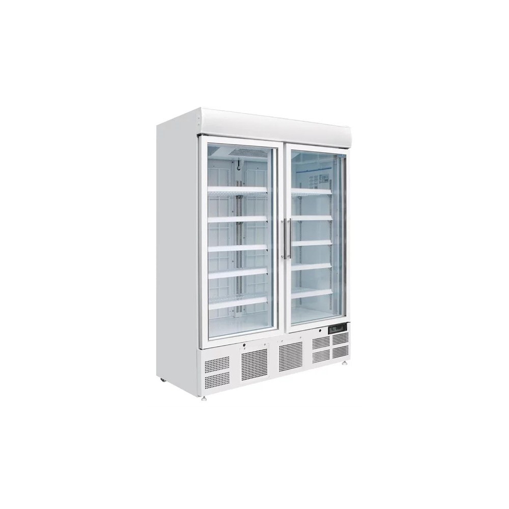 Armoire réfrigérée vitrée négative - 920 L. - Paiement 4X - Garantie 2 ans - Classe N Armoire réfrigérée vitrée négative - 920 L. - Paiement 4X - Garantie 2 ans - Classe N
