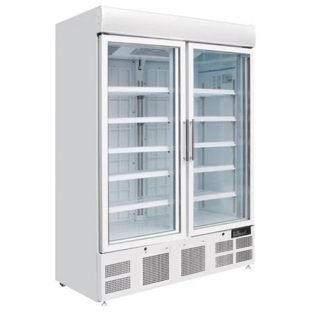 Armoire réfrigérée vitrée négative - 920 L. - Paiement 4X - Garantie 2 ans - Classe N