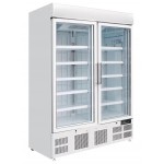 Armoire réfrigérée vitrée négative - 920 L. - Paiement 4X - Garantie 2 ans - Classe N