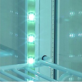 Vitrine négative - Paiement 4X - 450 L - Classe N