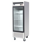 PREMIUM - Armoire réfrigérée vitrée positive - 610 L. - Paiement 4X - Inox - Classe T