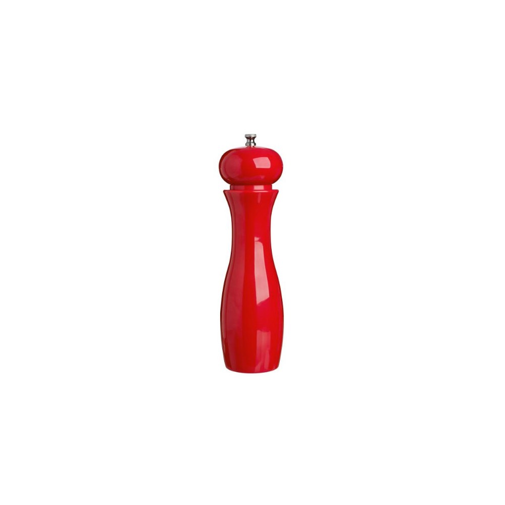 Moulin sel / poivre - Laqué rouge - 250 mm - M Moulin sel / poivre - Laqué rouge - 250 mm - M
