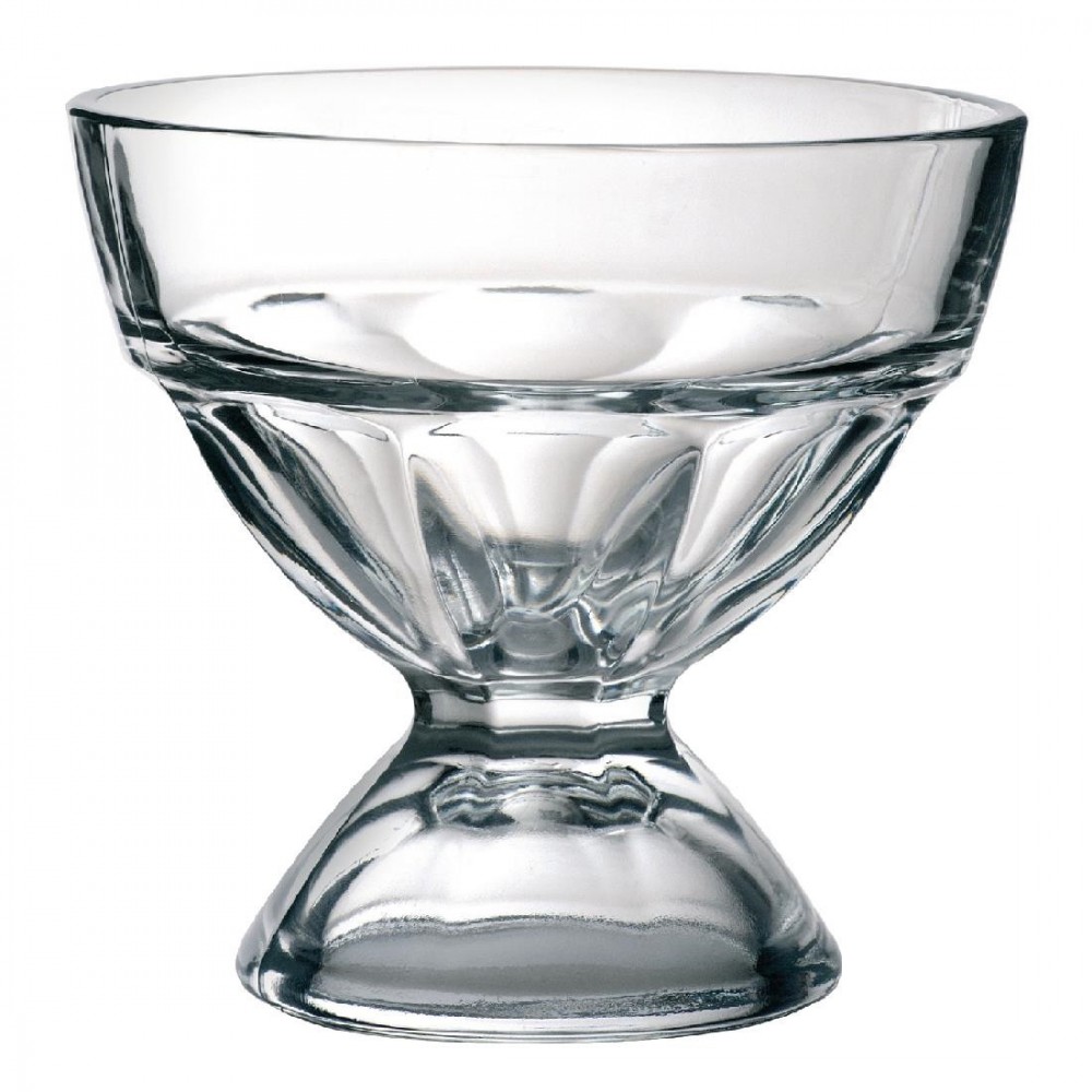 Coupe à glace - Verre - Utopia - 300 ml - 115 (Ø) mm - Lot de 24 Coupe à glace - Verre - Utopia - 300 ml - 115 (Ø) mm - Lot de 24