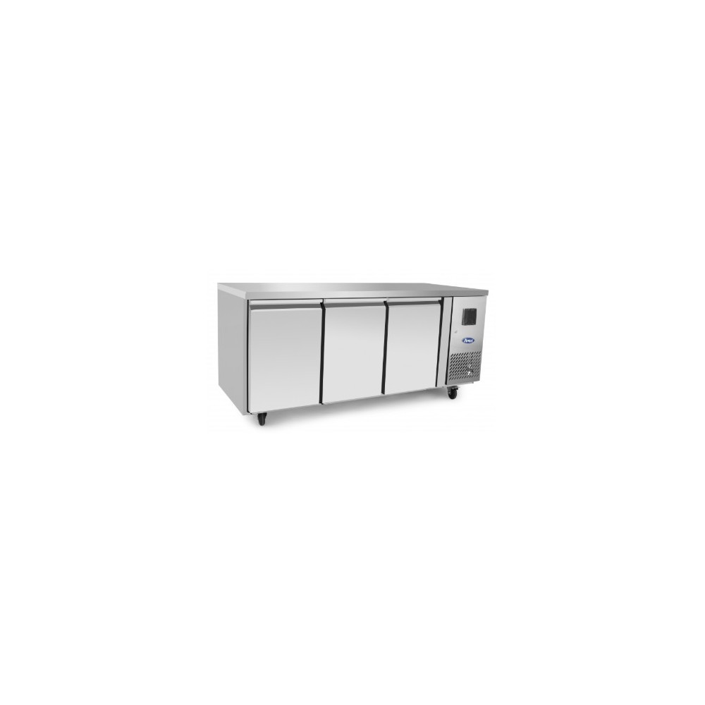 Table réfrigérée négative - Garantie 2 ans - 350 L - 3 portes - Classe T Table réfrigérée négative - Garantie 2 ans - 350 L - 3 portes - Classe T