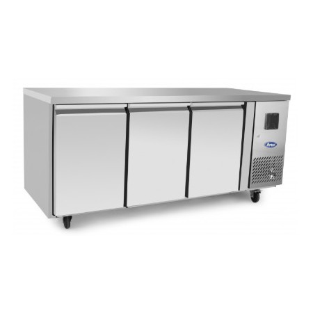 Table réfrigérée négative - Garantie 2 ans - 350 L - 3 portes - Classe T
