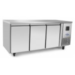Table réfrigérée négative - Garantie 2 ans - 350 L - 3 portes - Classe T