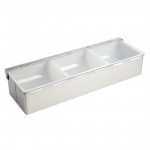 Boîte à compartiments - 3 x 950 ml - Préparation boissons - Bar