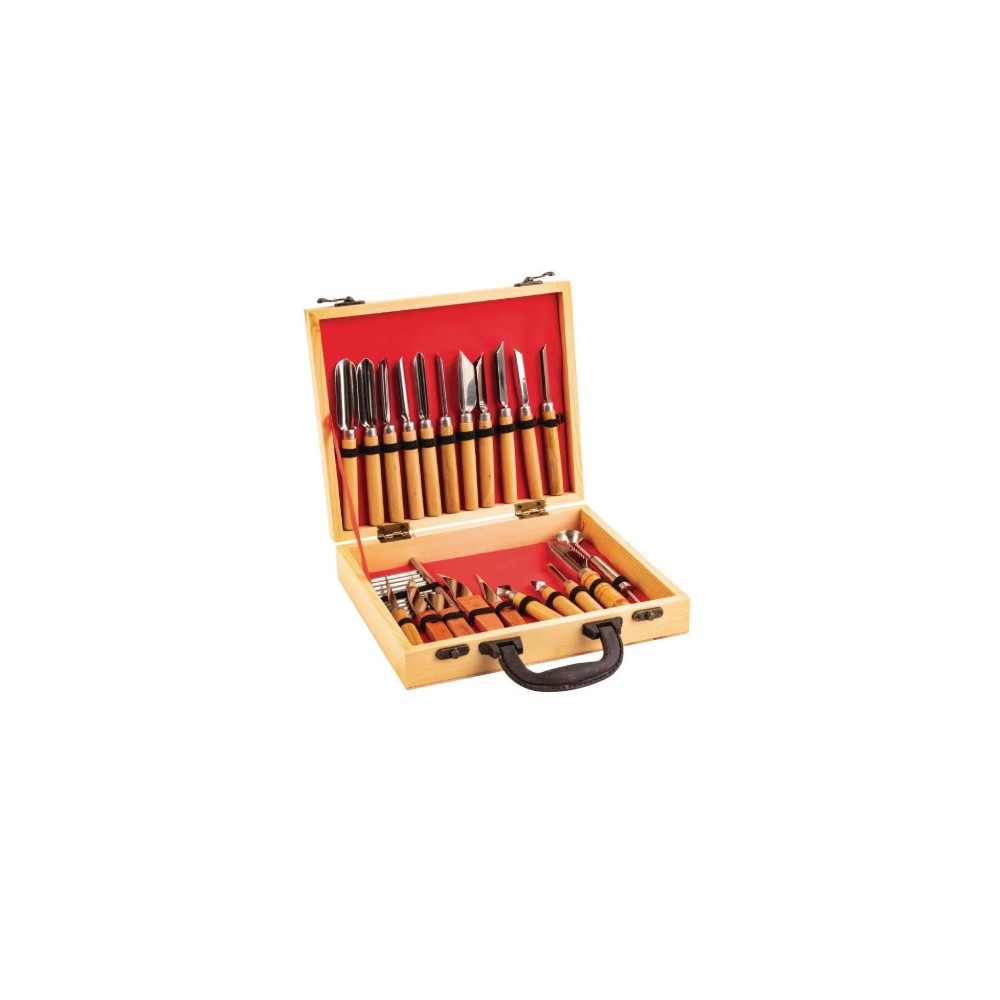 Mallette de décoration - 22 outils Mallette de décoration - 22 outils